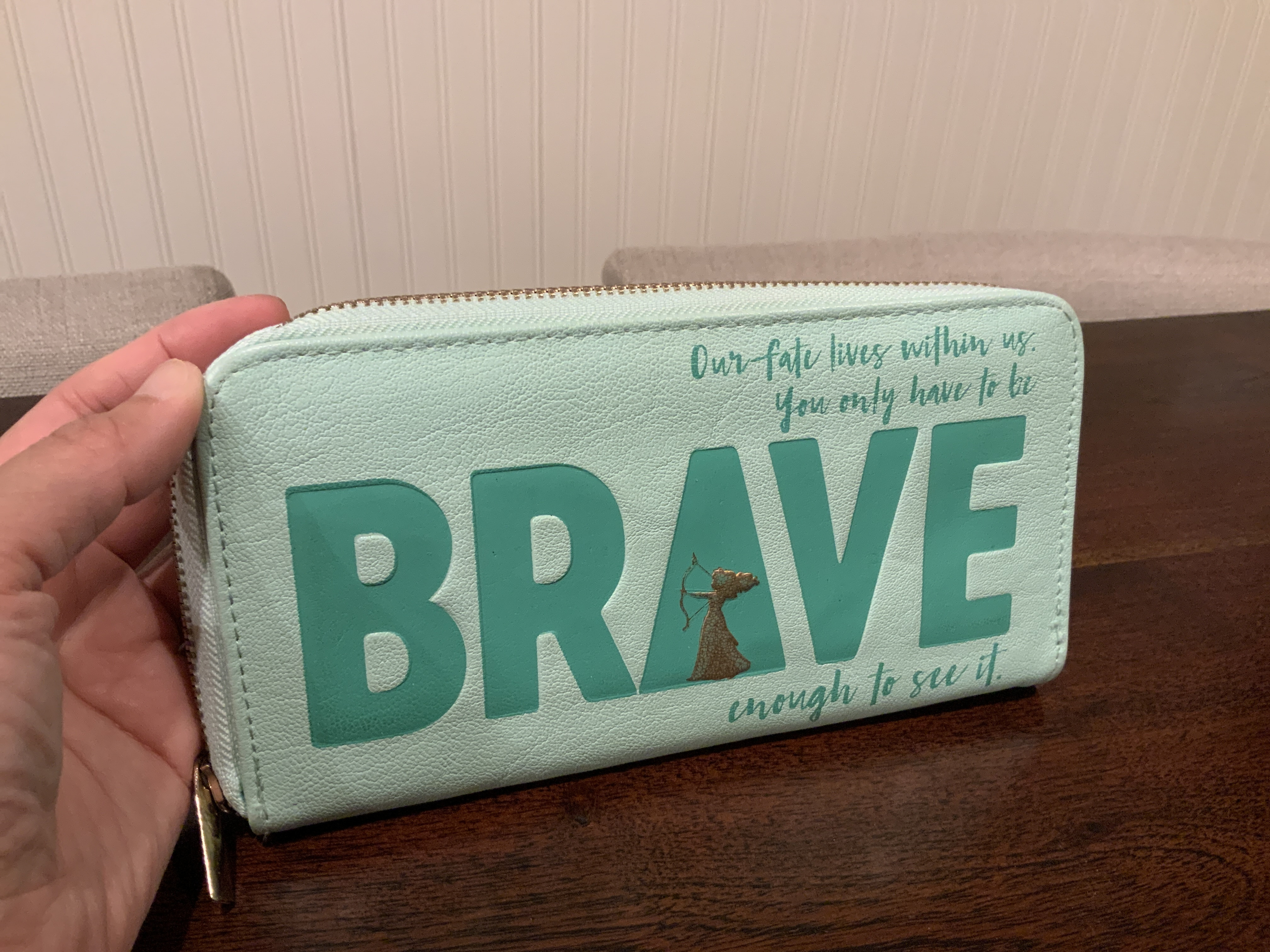 Disney Brave Merida Zip-Around Wallet