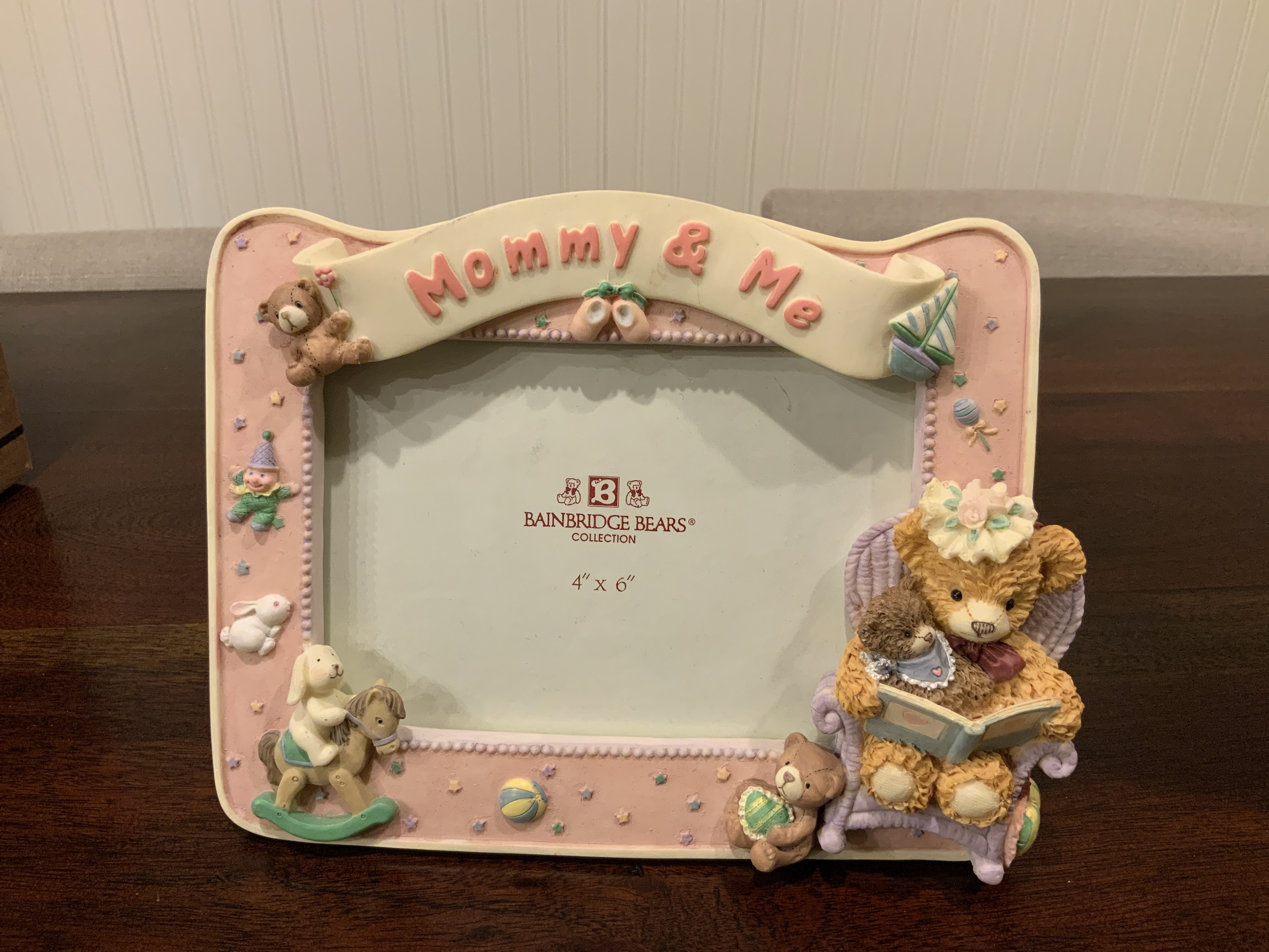 Bainbridge Bears Mommy &amp; Me Picture Frame