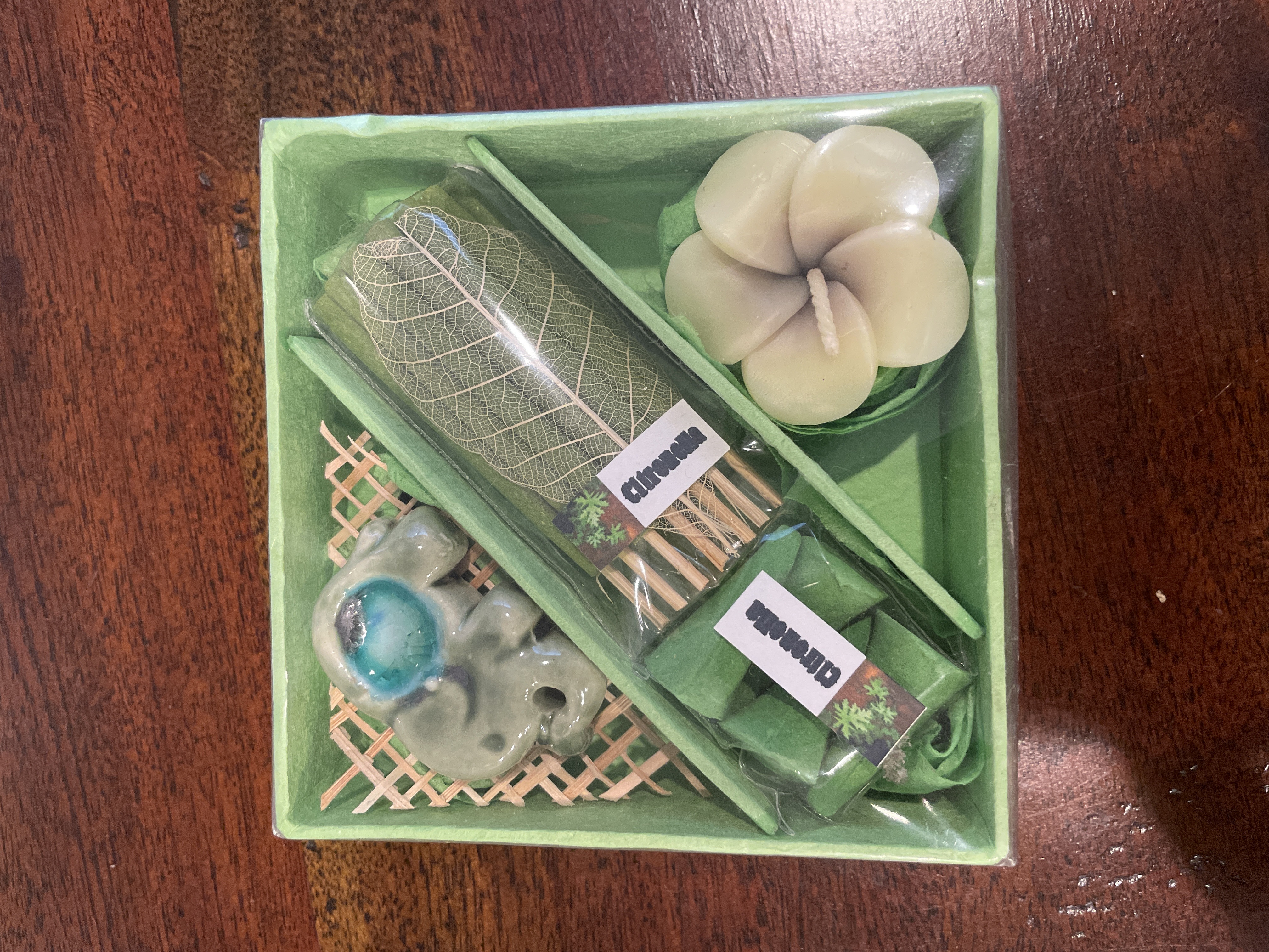Citronella Scented Spa Gift Set