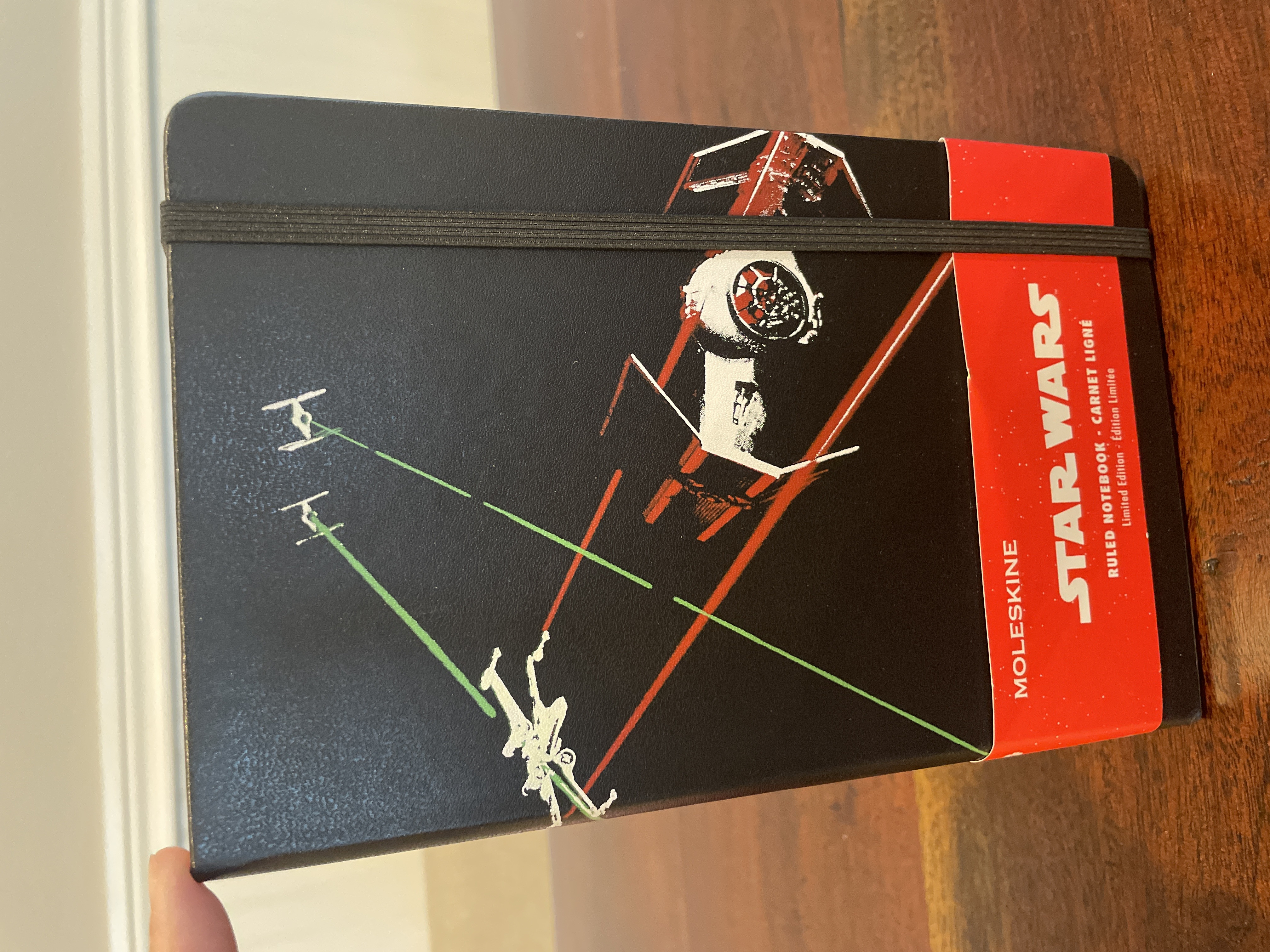 Moleskine Star Wars Limited Edition Ruled Notebook