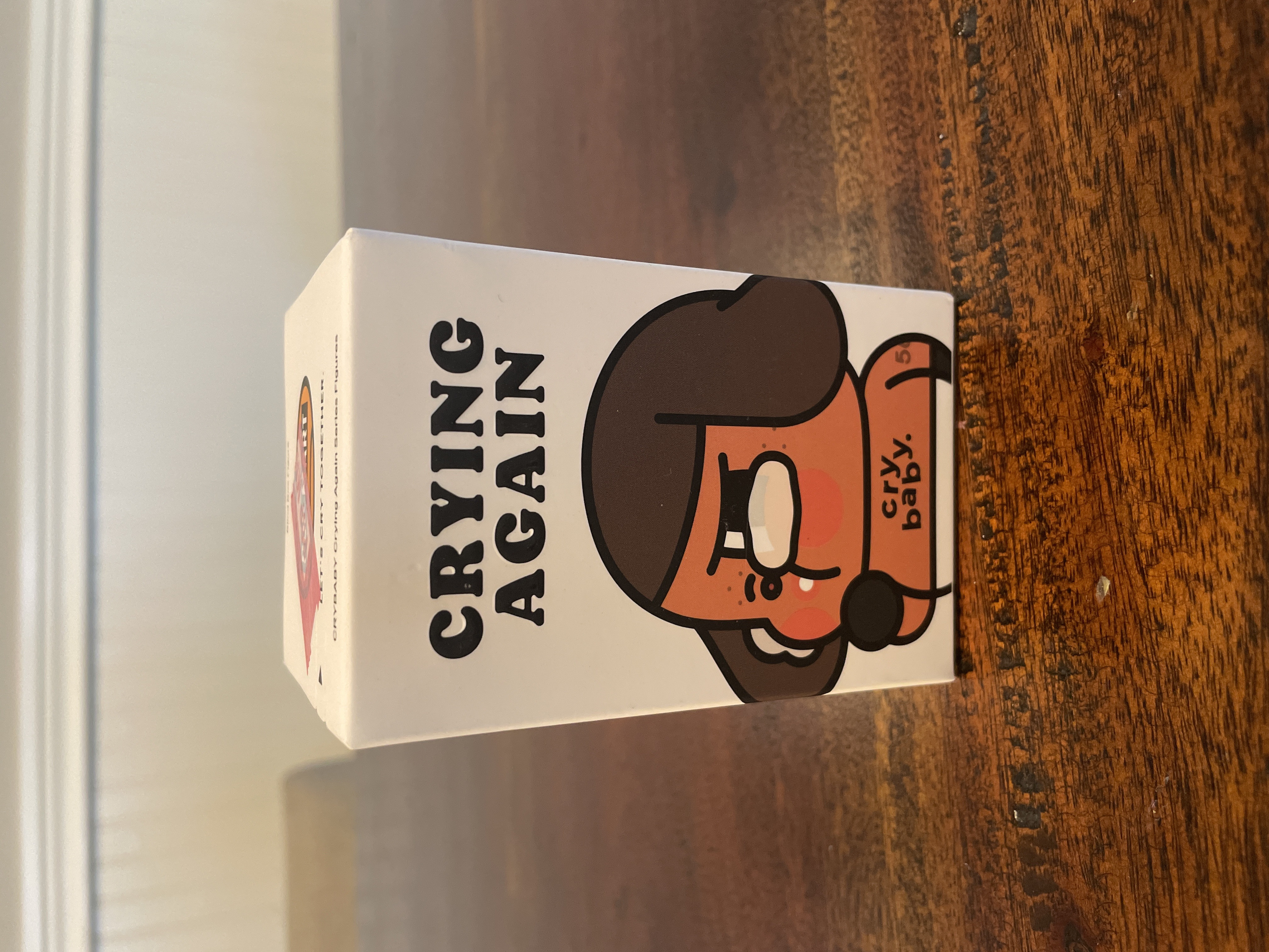 Pop Mart Crybaby Crying Again Series Blind Box
