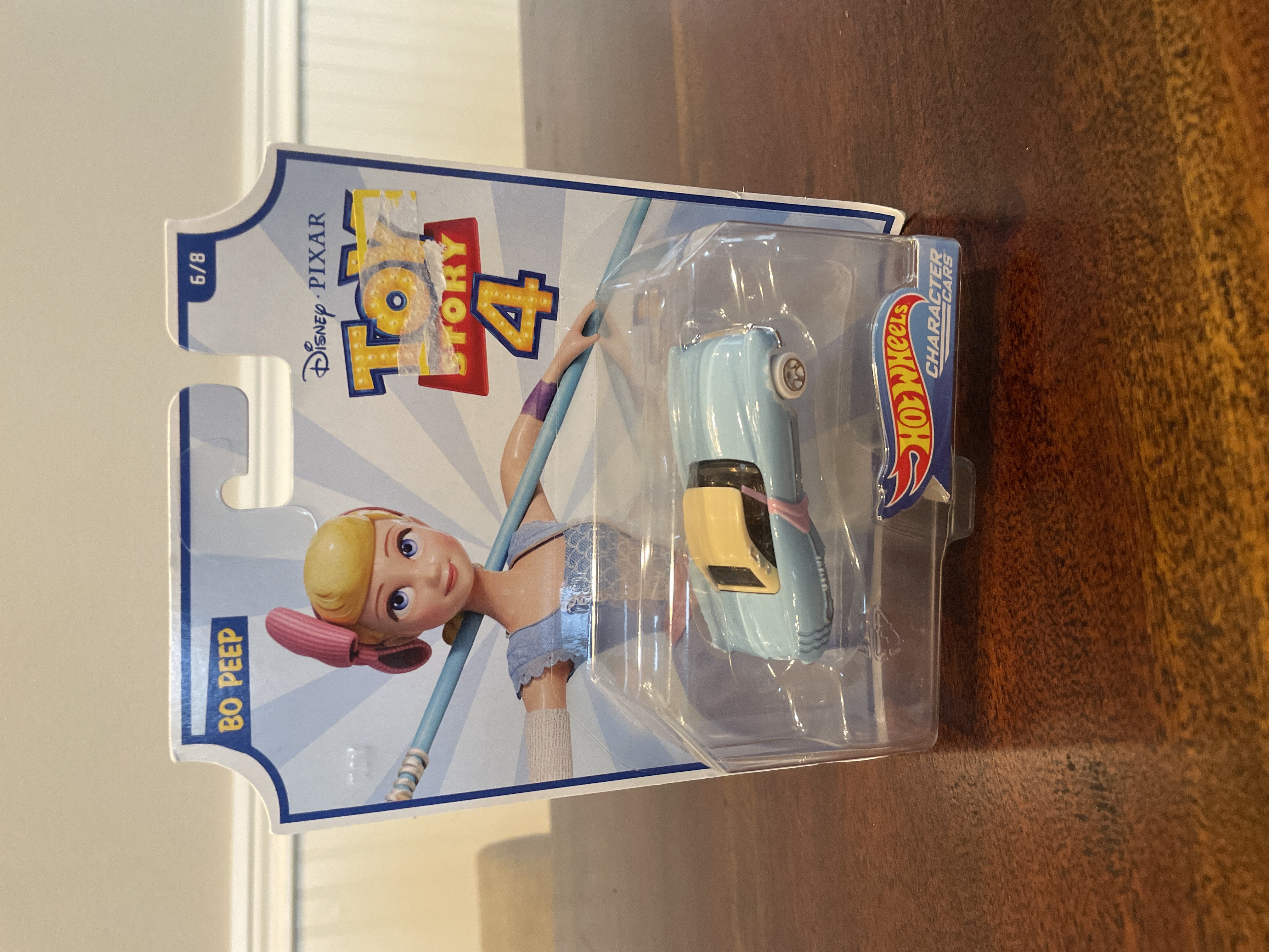 Hot Wheels Toy Story 4 Bo Peep Character Car