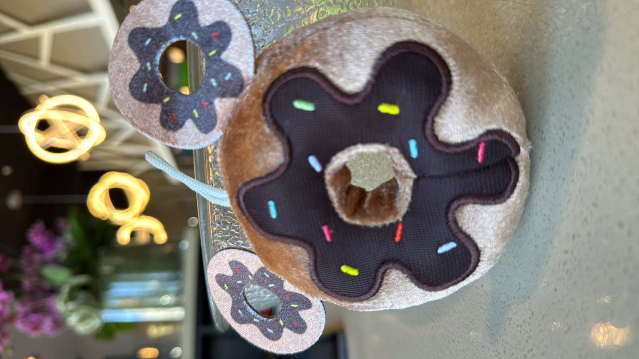 Disney Donut Minnie Mouse Ears Ornament
