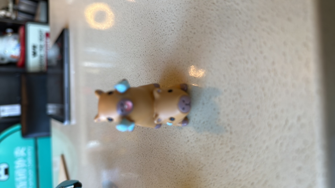 Cute Stacked Capybara Figurines